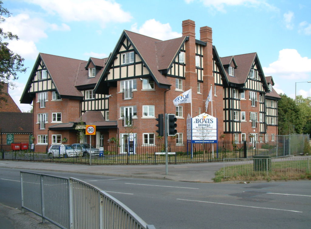 Retirement Apartments at Hinchley Wood for Bovis Homes Ltd